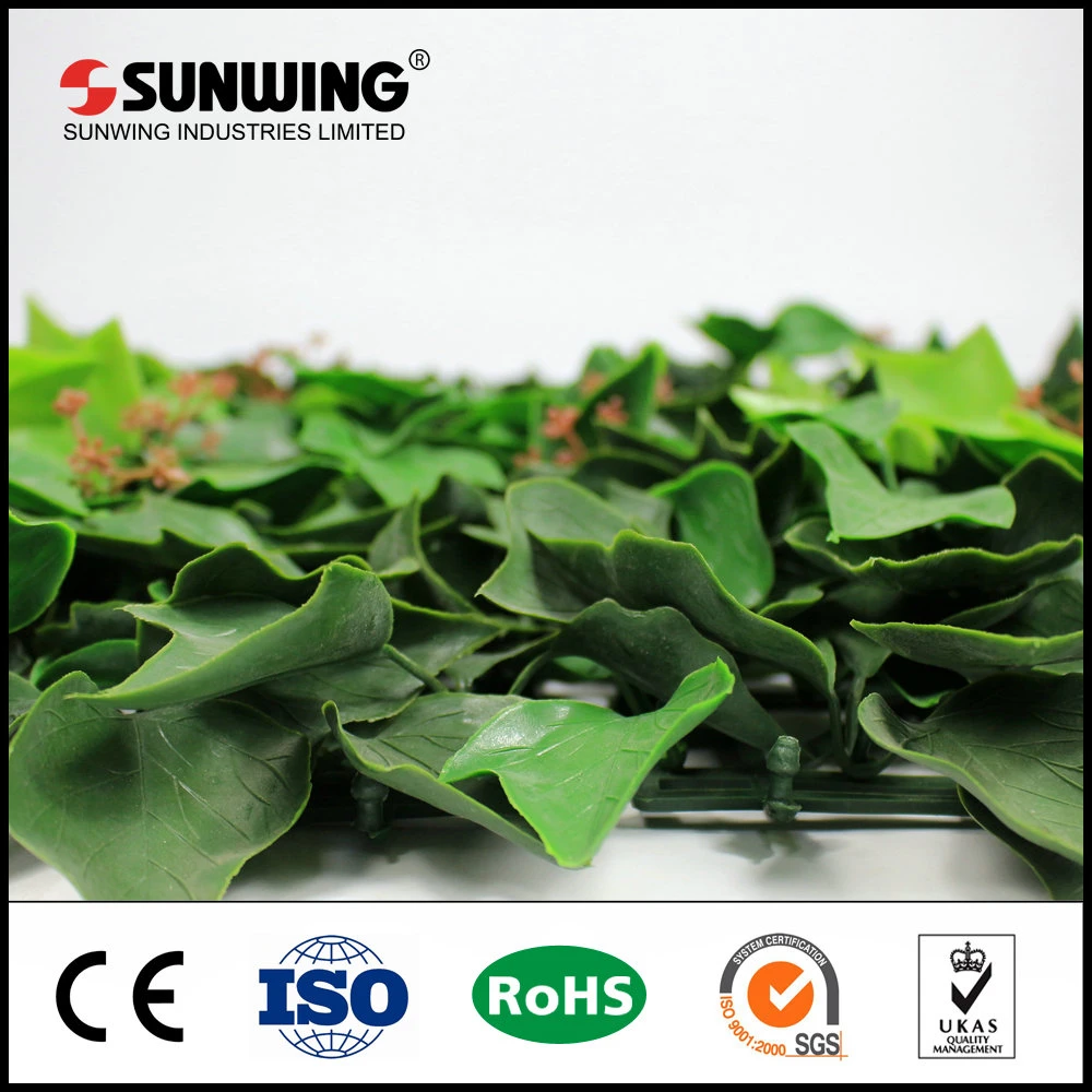 Wholesale Outdoor Artificial Privacy Hedges Artificial Grass IVY Fence