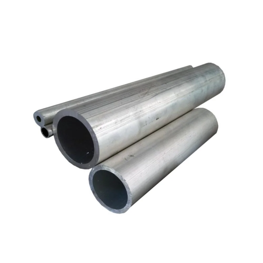 Building Material 6063 6061 T8 Aluminum Round Tube