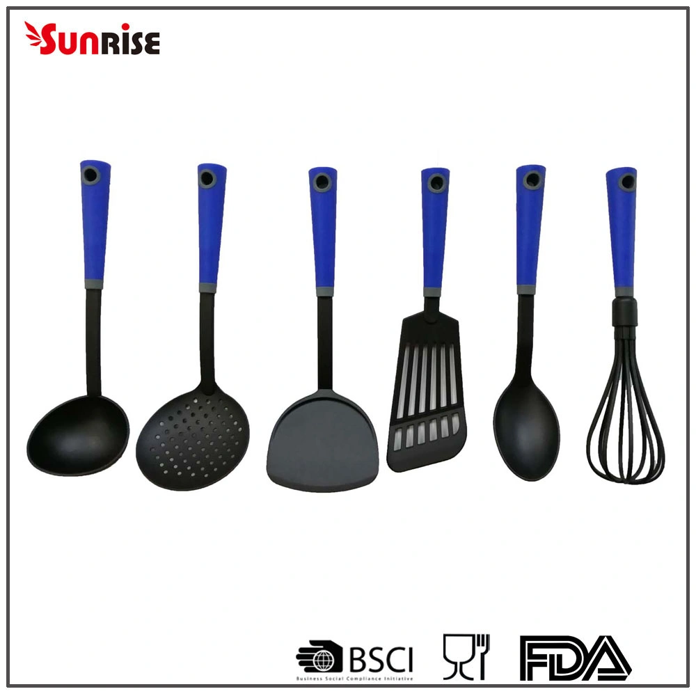 Kitchen Product 6 PCS Nylon Kitchen Tool with The Magnetic End (KTN182)