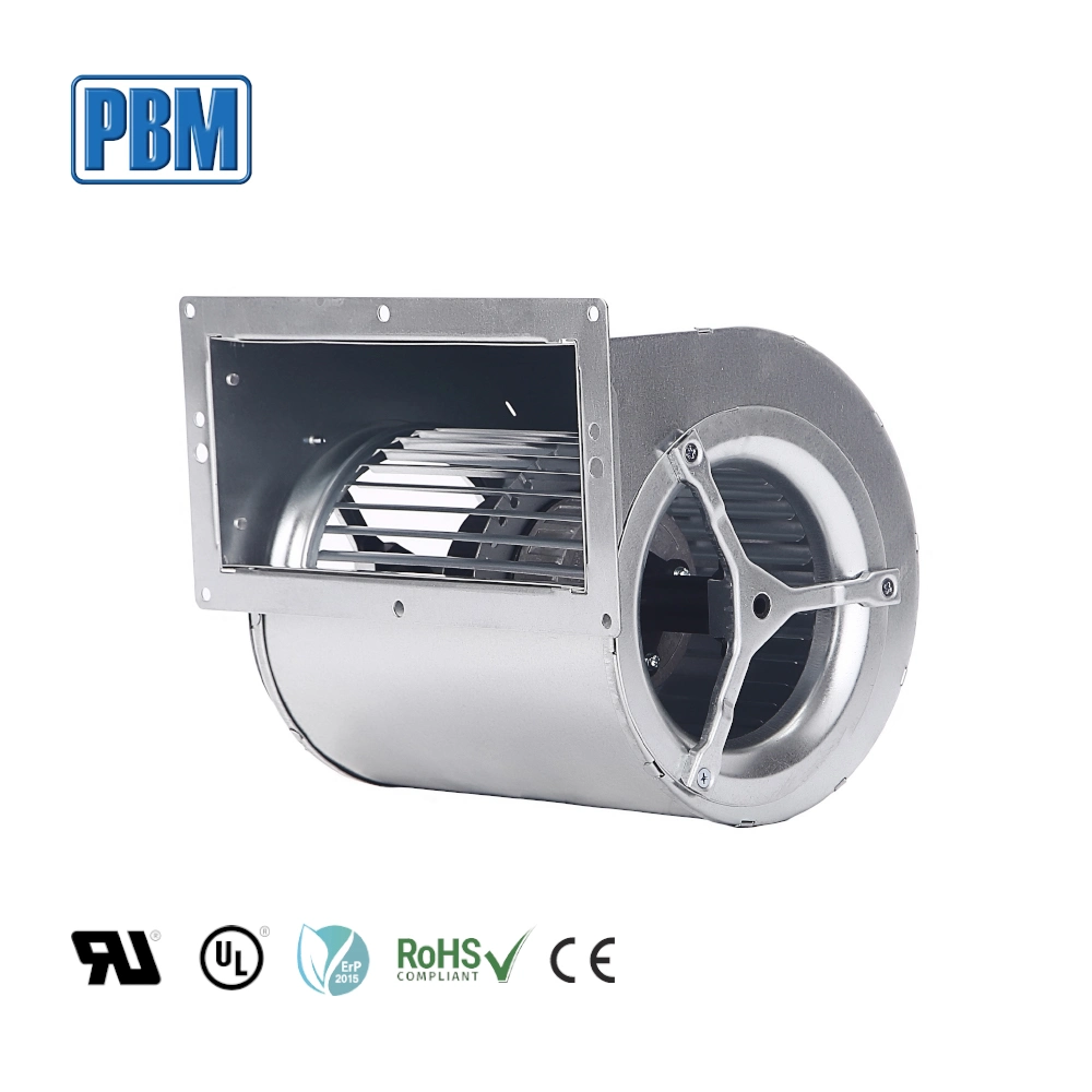 Free Standing D1g133 24V DC Squirrel Cage Air Ventilation Filter System Air Cooler Dual Inlet Centrifugal Blower