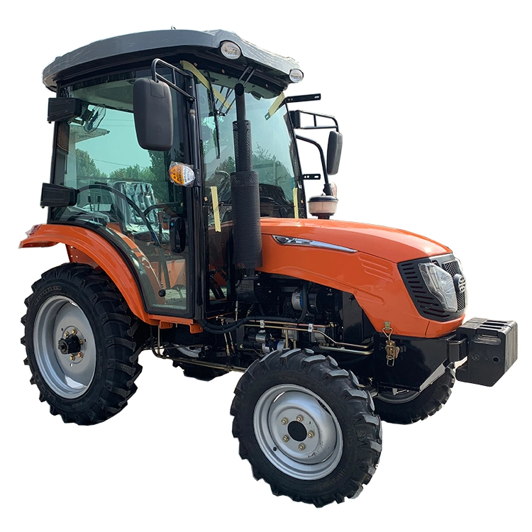 Pequeño compacto 24HP 30HP 35HP 40HP Mini de 4 ruedas motrices de energía/tractor agrícola lanza el tractor con alta calidad para la venta fabricado en China