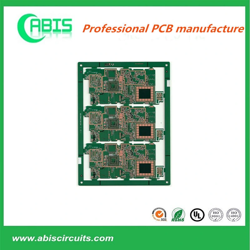 Shenzhen Electronics Circuit Board PCB Manufacturer Custom Fr4 94V0 RoHS Compliant Printed Circuit Board Multilayer Rigid PCB