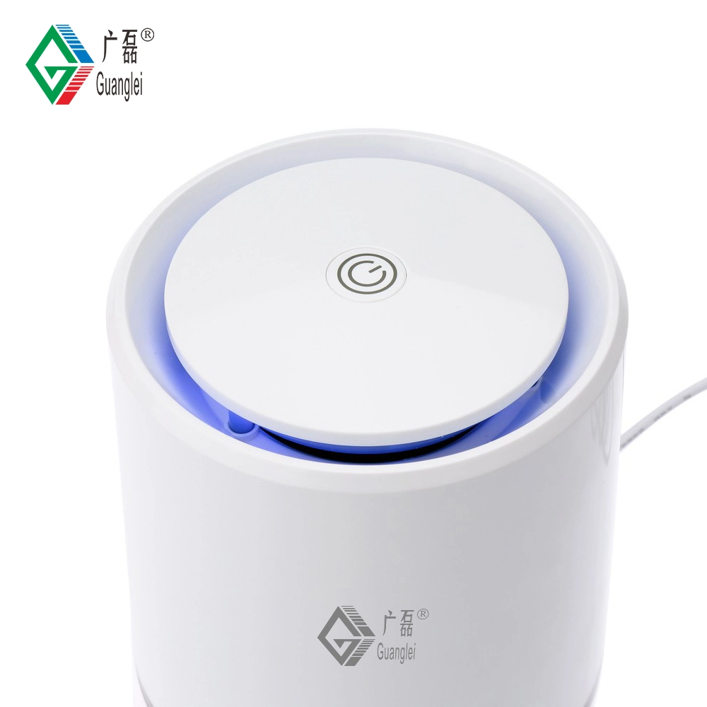 China Supplier USB Air Ionzier HEPA Air Purifier Air Cleaner with Timer