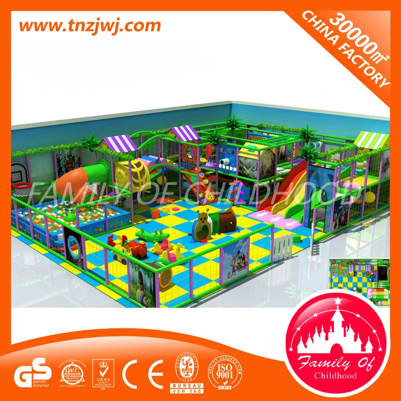 El Castillo Interior Deslice Rodillo Naughty Soft Playground