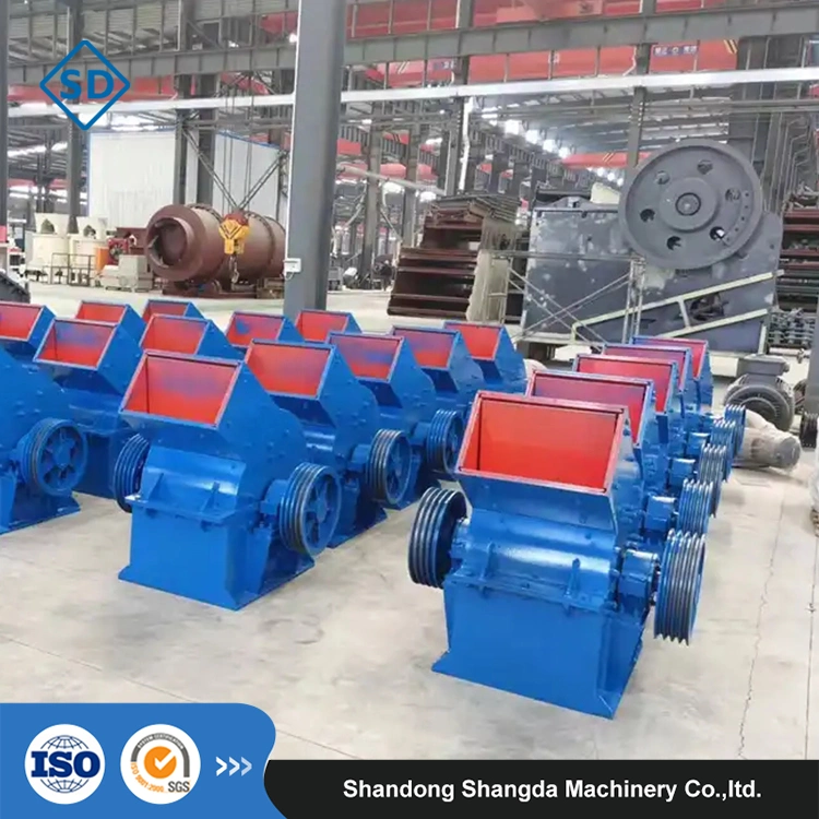 Hochproduktiver Hammer Mill Rock Crusher