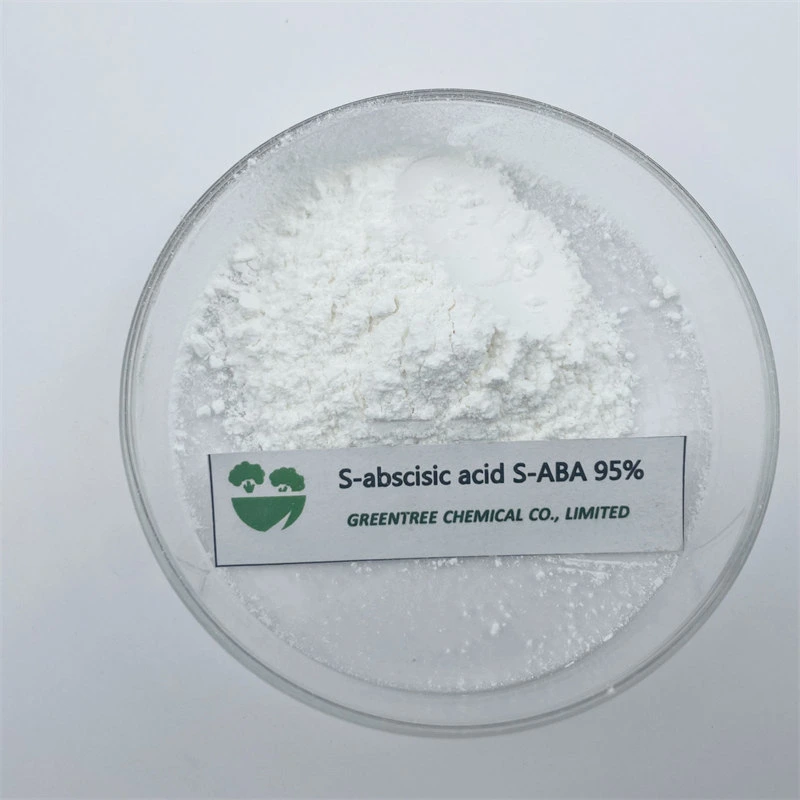 Plant Hormone Abscisic Acid S-ABA Powder CAS 21293-29-8 Abscisic Acid 95%