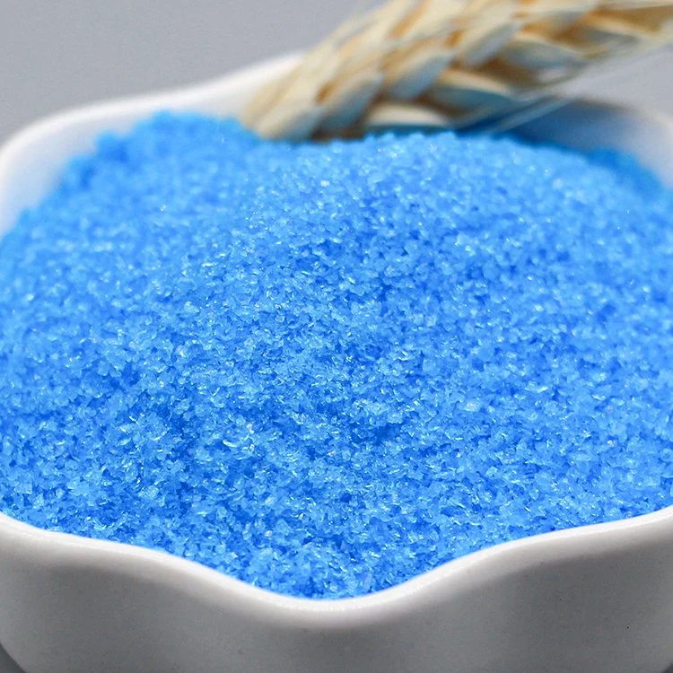 China Leading Exporter Copper Sulphate Powder