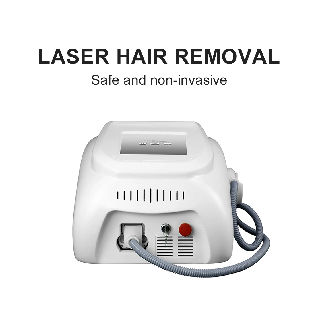 Diode Laser 755 808 1064 Nm Beauty Salon Machine for Hair Removal