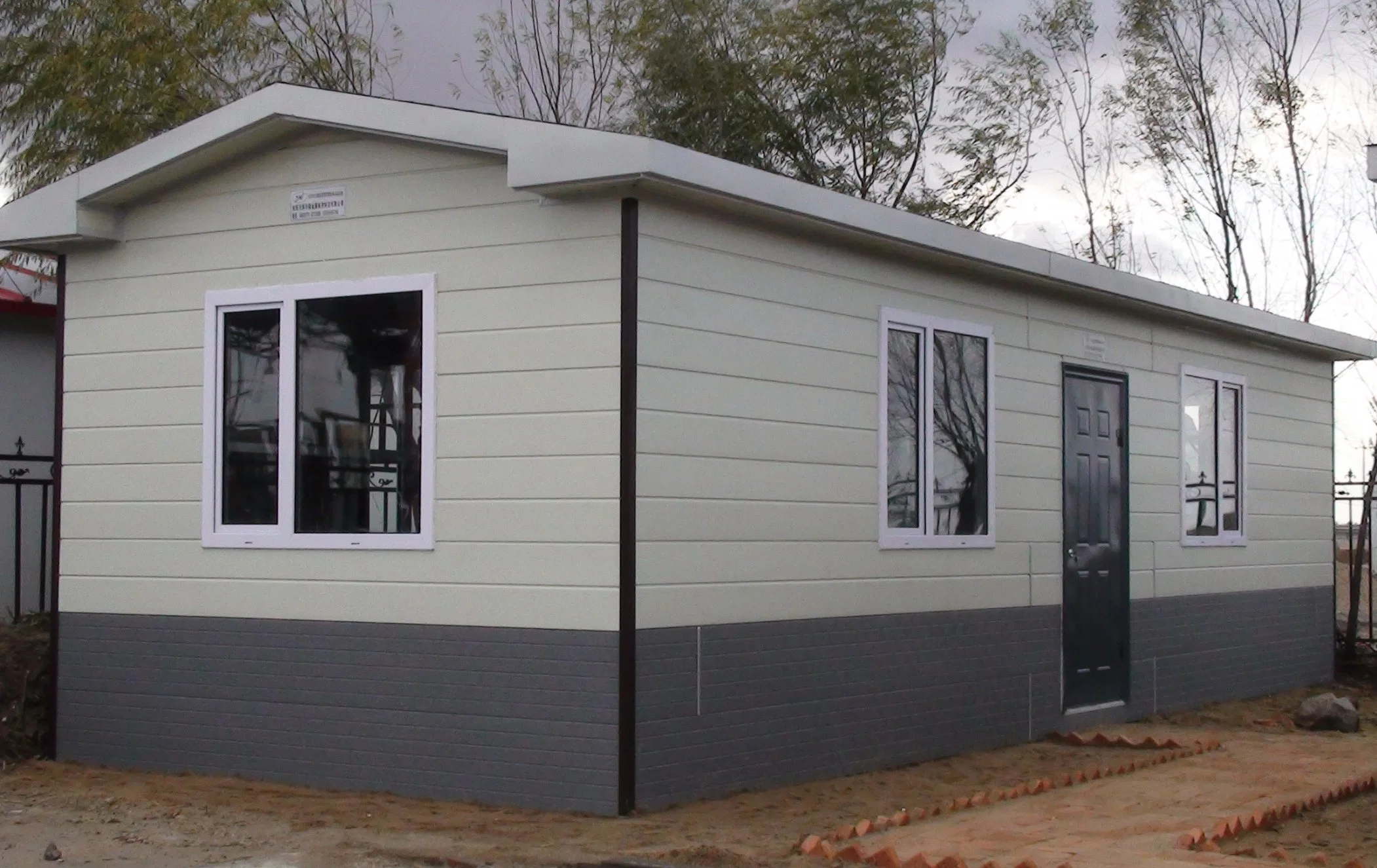 Highly Qality Prefab Light Steel Structure Modular Civil House for Europe Market