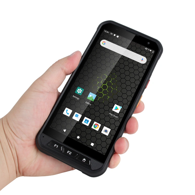 15 Years Factory of Rugged Android 4G Barcode Scanner with NFC Function