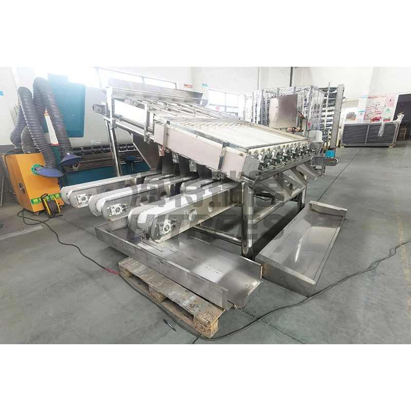 Stainless Steel Roller Shrimp Sorting Machine