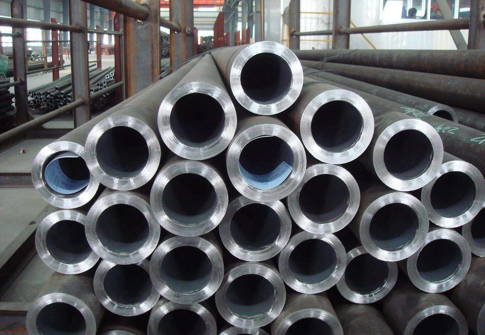 DIN/ En 10305-1 42CrMo4 Steel Pipe for Gas Cylinder