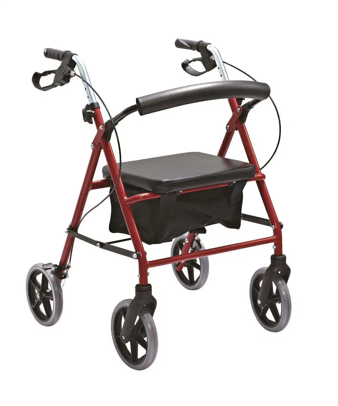 Cheap Price Outdoor Customized Brother Medical Shanghai Elderly Equipment Chair Rollator Bme881