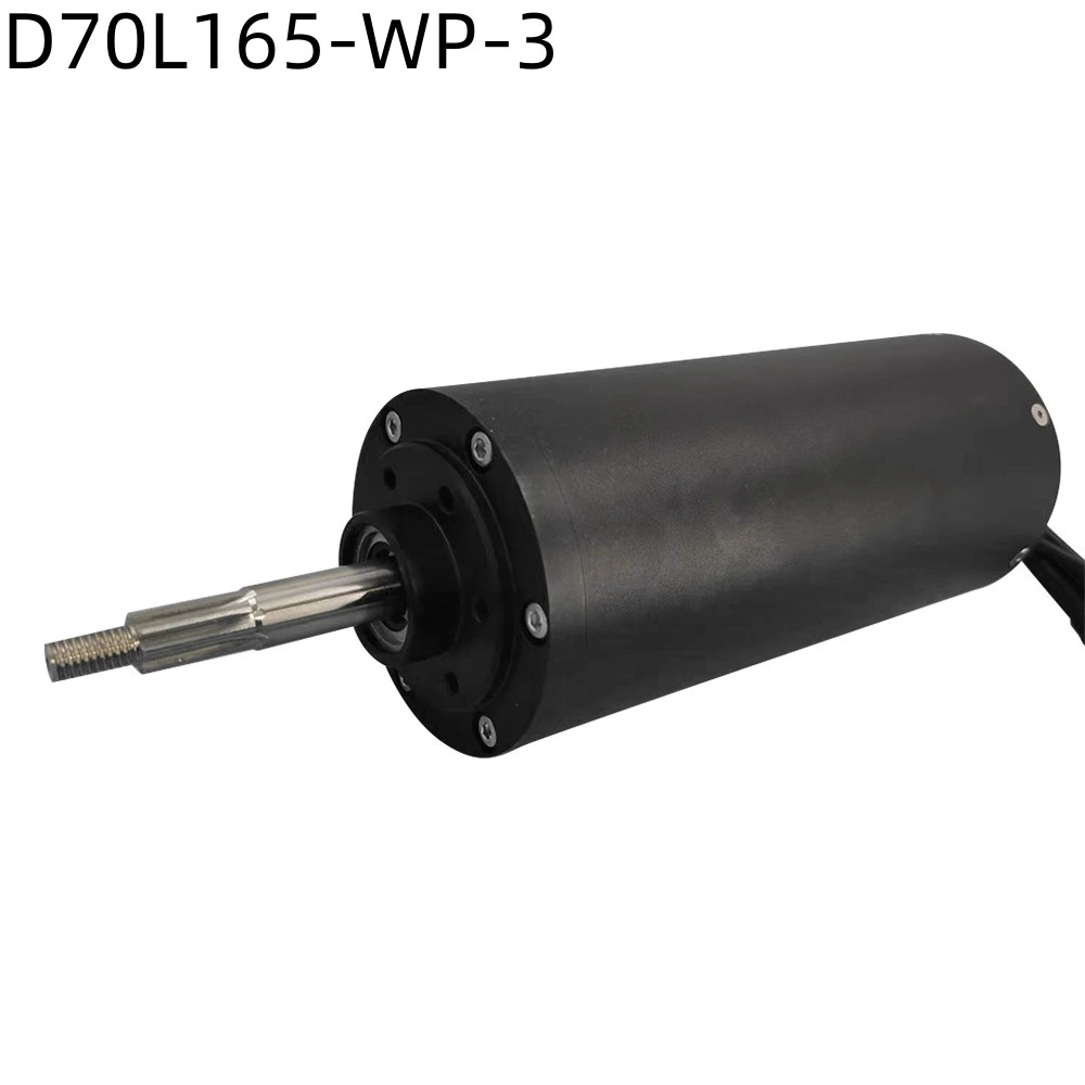 Quanly D70L165 90kv 12s-32s Wasserdichter bürstenloser Elektromotor 12,6kw Peak