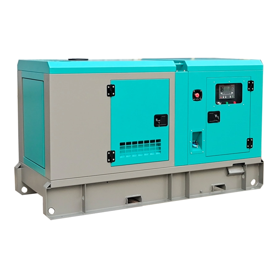 Container Genset Generators Manufacturers 220V Silent Diesel 25 Kw Generator Set