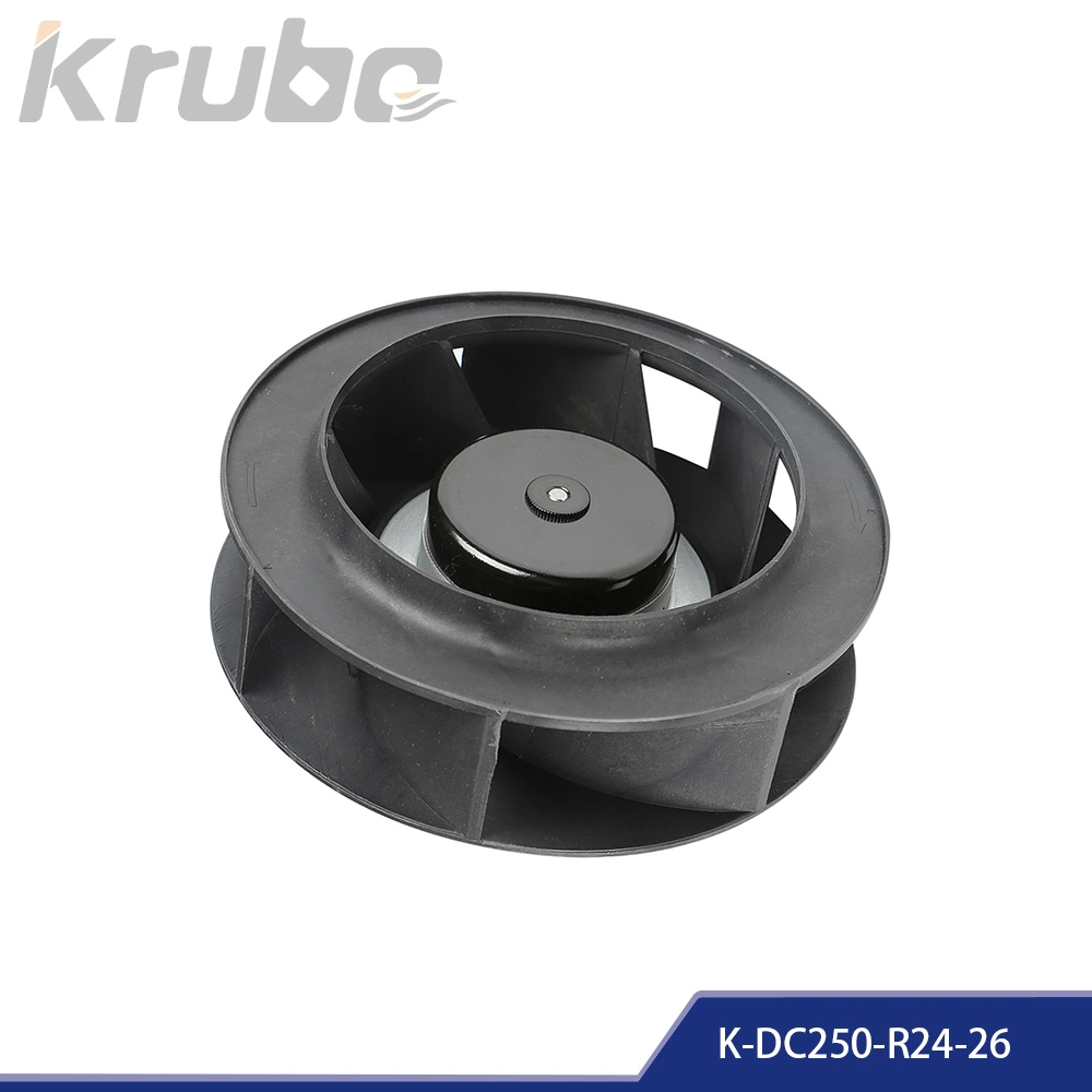 Centrifugal Fan for Chassis Cabinet Ahu Datacenter etc. (K-DC250-R24-26)