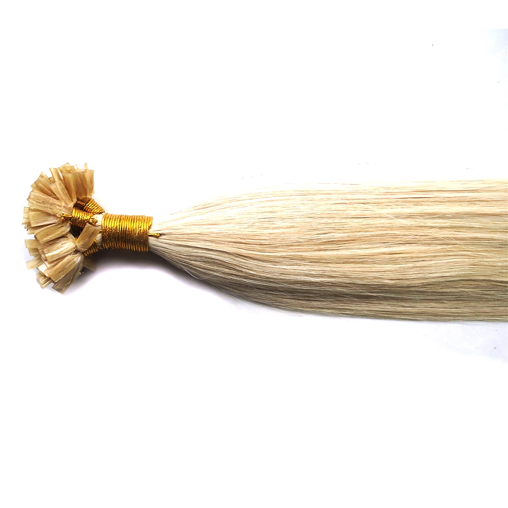 Wholesale/Supplier Remy Brazilian Hair Keratine Nail Tip Hair, I Tip, Stick Hair