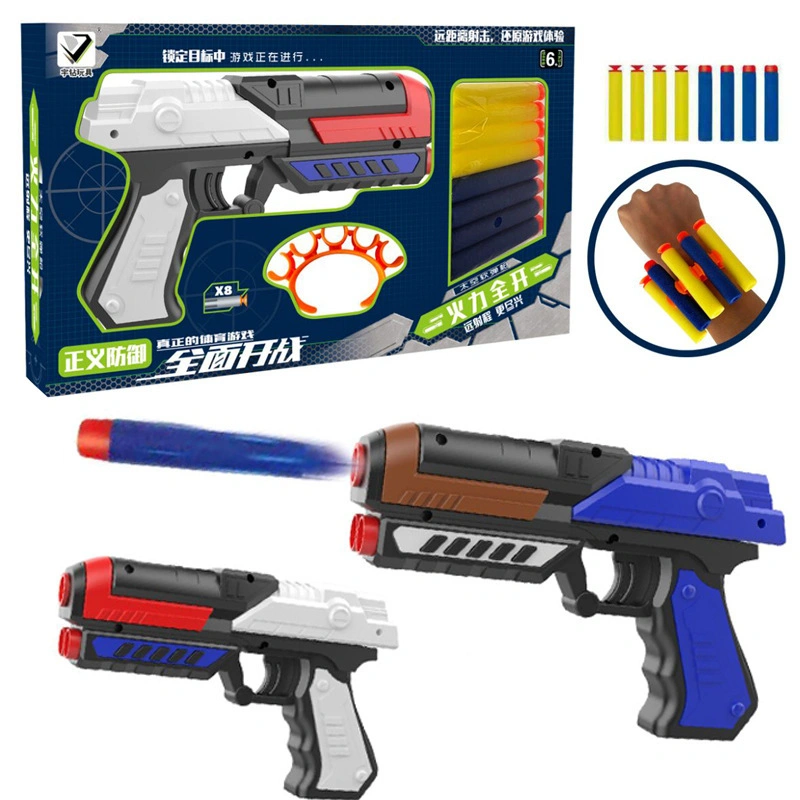 Big Gift Box Children's Soft Bullet Gun Awm 98K Toy Gun Model Boy Agency Gift M416