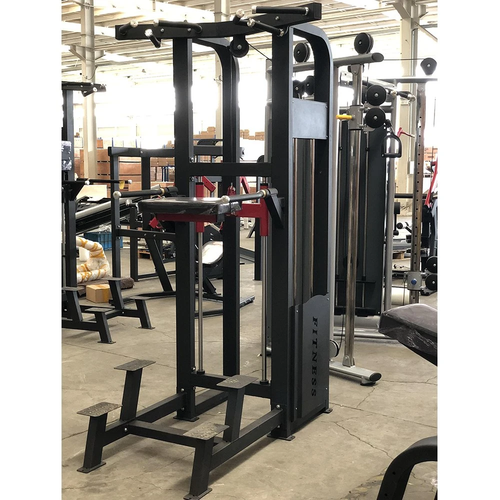 Sportmaschine Gym Machine Assisted Chin Up DIP Body Fit Sportausrüstung