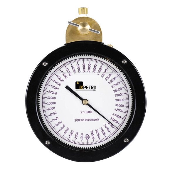 Anchor Type Weight Indicator Deflection Pressure Gauges