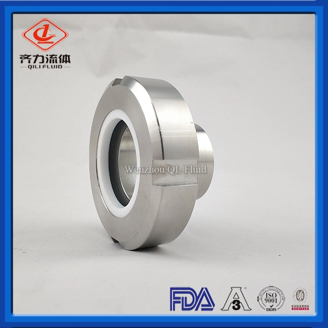 Hygienic Sanitary Stainless Steel Union Sight Glass