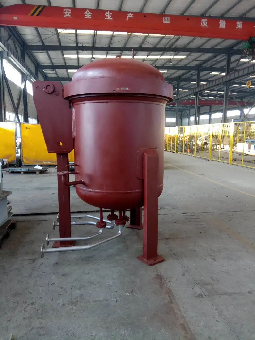 Customized Large OEM Steel Welding Water Oil Tank