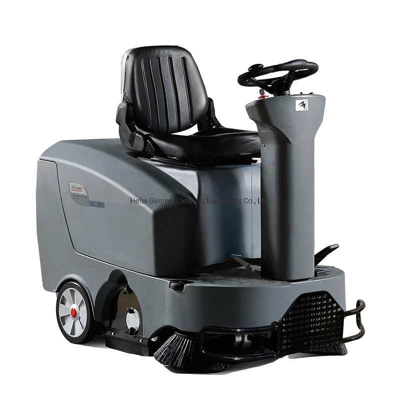 Compact Road Cleaning Ride on Floor Sweeper