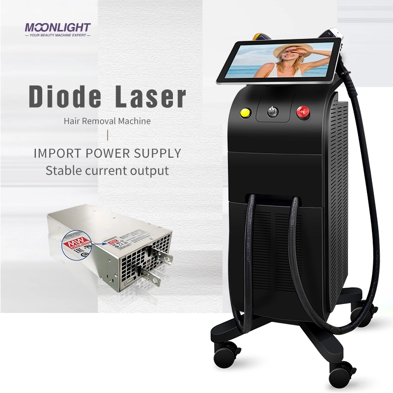 Recommend Big Power Professional Permanent Beauty Salon Diode Laser Hair Removal Machine