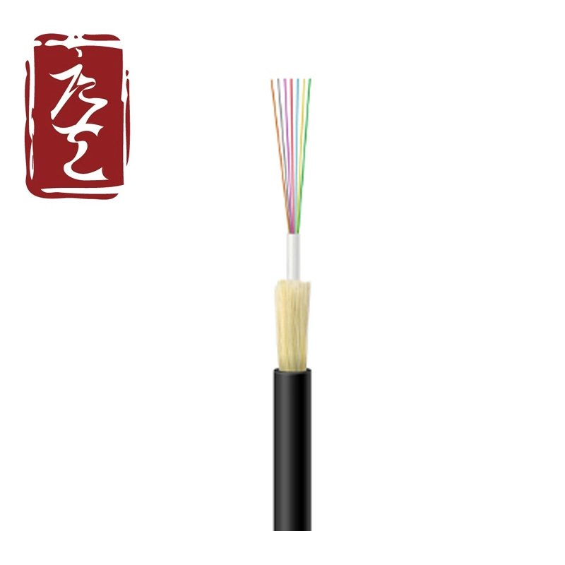 Factory Multicore CE Approved ADSS Optical Optic Fiber Cable