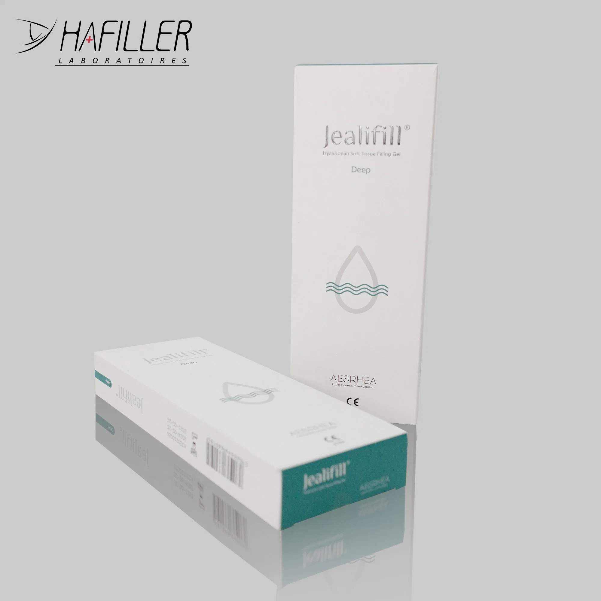 CE Approved Jealifill Ultra Deep 1ml Injectable Cross Linked Face Nose Lip Ha Dermal Filler Otesaly Price