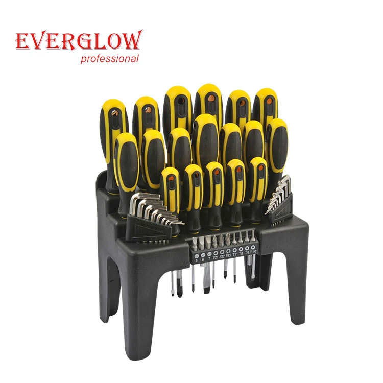 Chrome Vanadium CRV 6PC Screwdriver Set