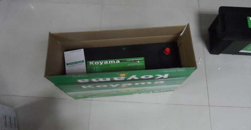 12V 150ah SMF Heavy Duty Truck Battery N150