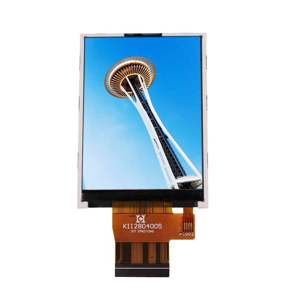 Pantalla transflectiva de 2,4 pulgadas LCD TFT Termómetro Teléfono móvil