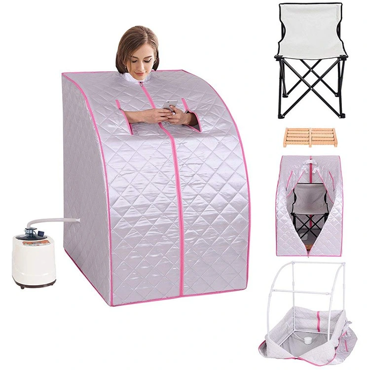 Smartmak BS-9004 Home Use Portable Sauna Mini Wet Steam Sauna for Sale with Cheapest Price