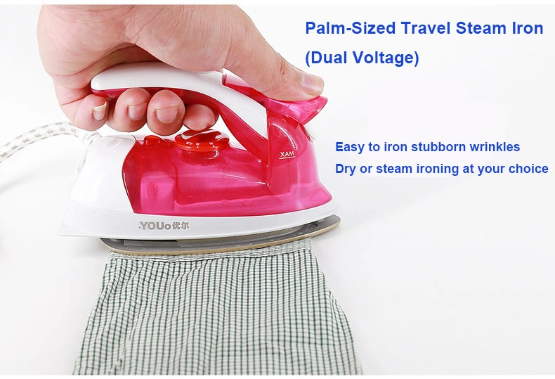 Hot Sale Travel Portable Water Mini Travel Iron eléctrico