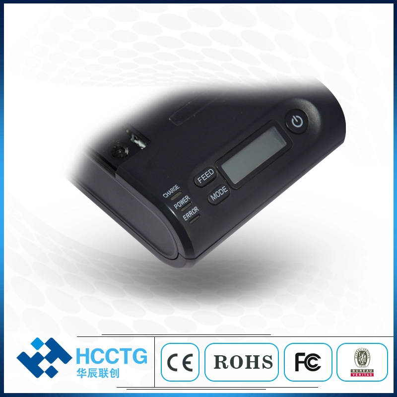 High Quality USB/Bluetooth Handheld 58mm DOT Matrix Invoice Printer (HCC-T7)