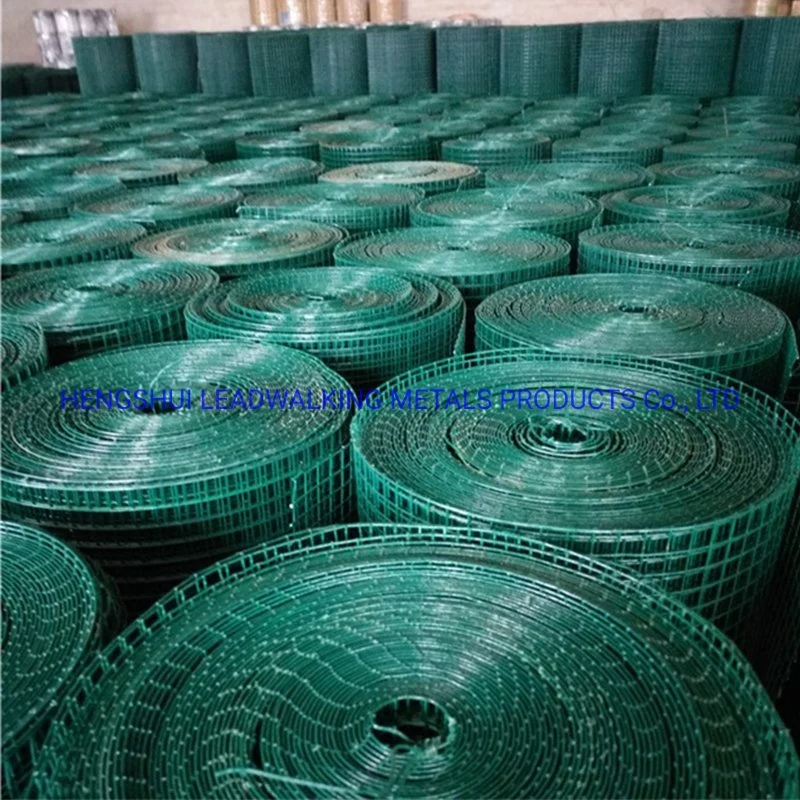 Malla de alambre galvanizado / / galvanizado recubierto de PVC Mallas Soldadas para jardín cercado y jaulas