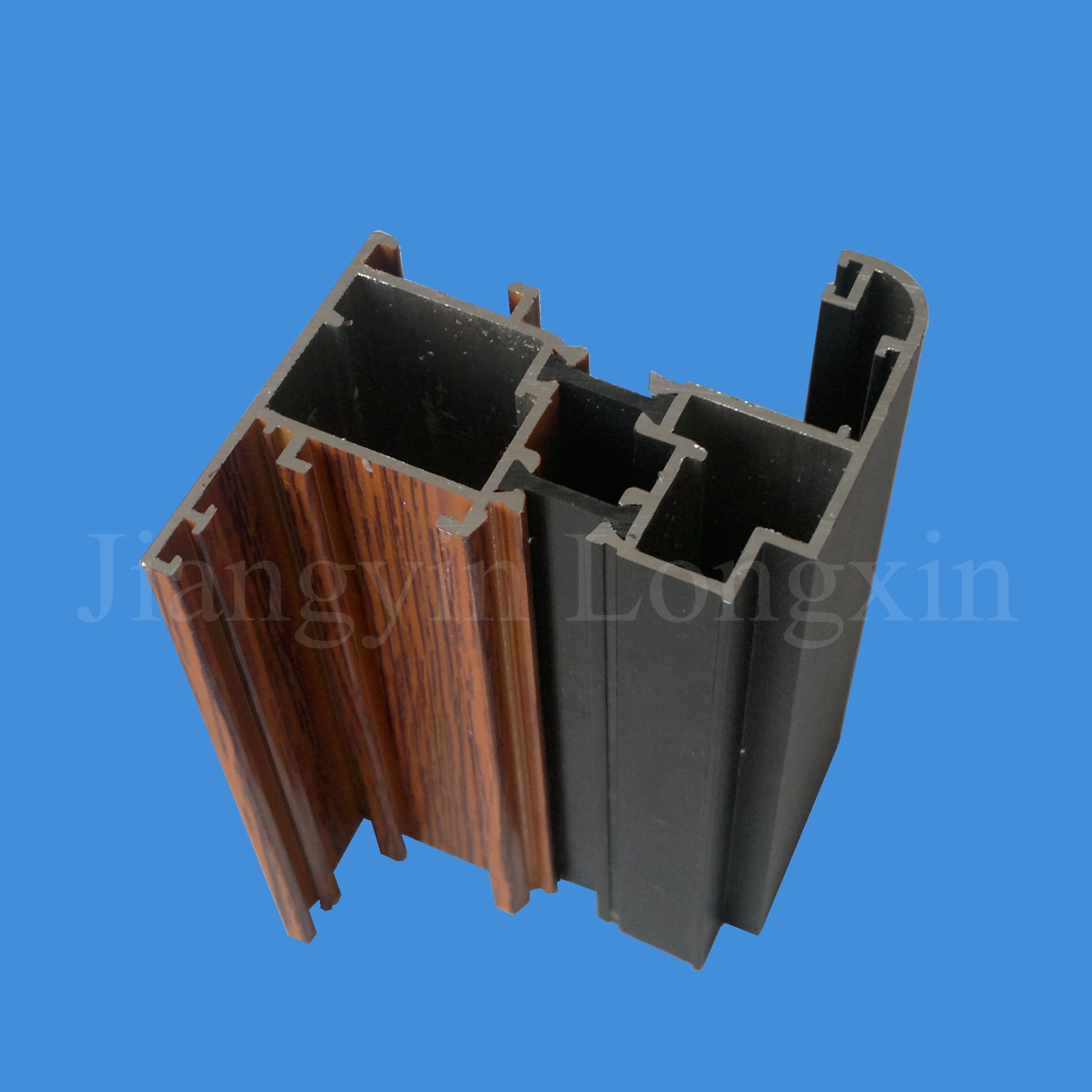 Aluminium Extrusion Profile Powder Coating Profile Manufacture with 25 Years Experience