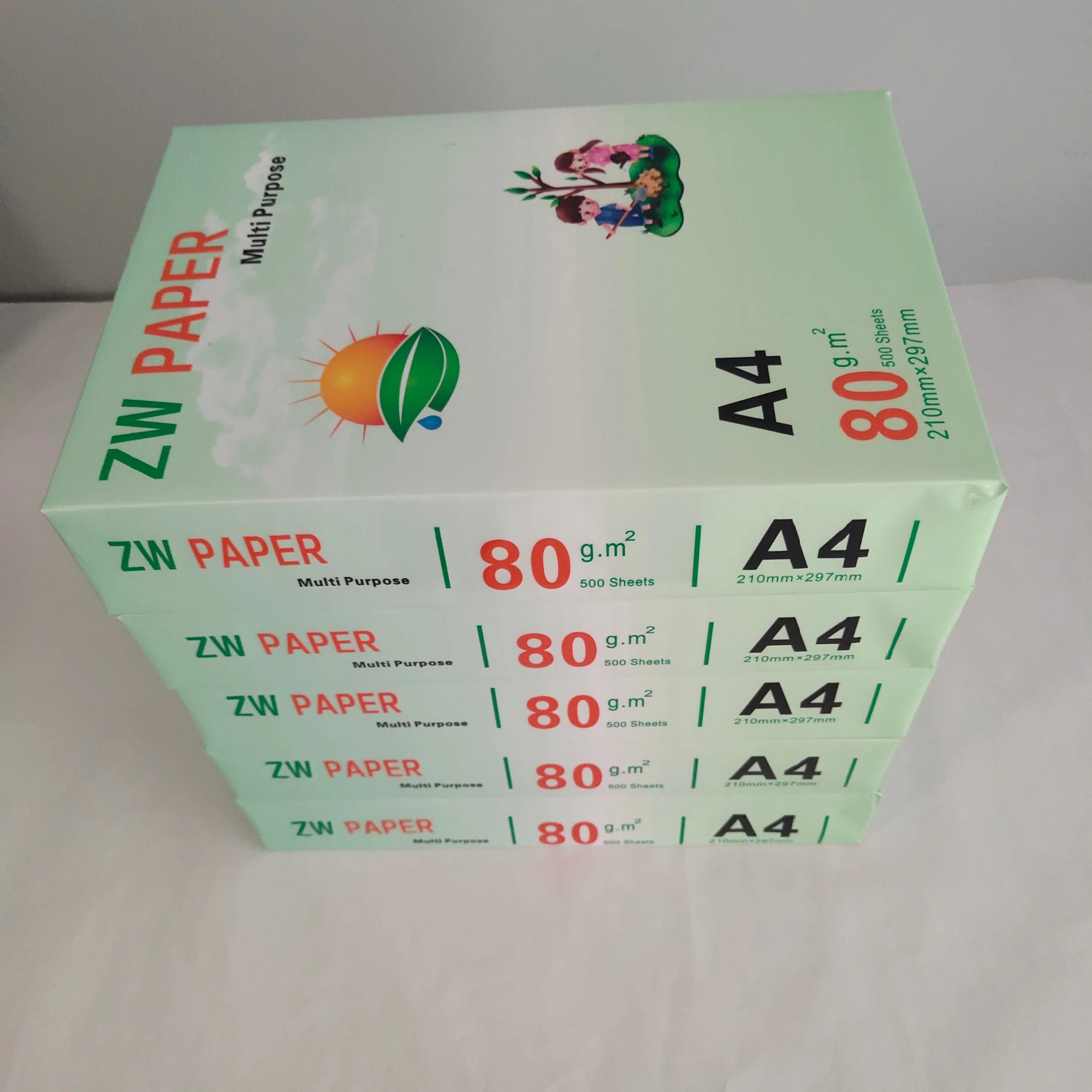 Hot Sale A4 Paper 80 GSM Office Paper Copy Paper