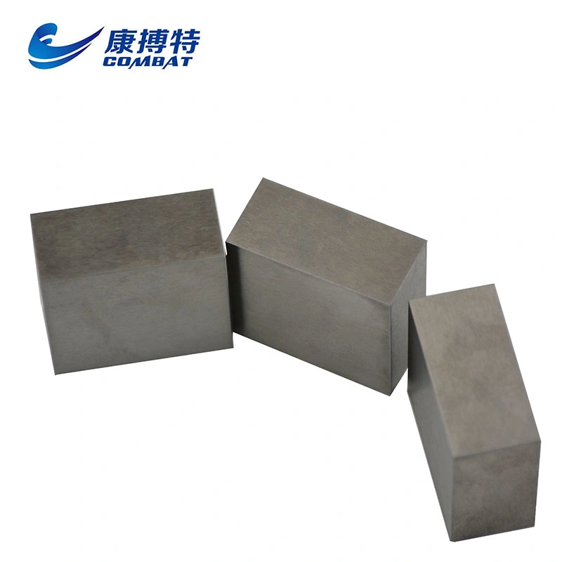 Factory Supply Tungsten Alloy Bar Parts Wcu Rods/Block/Plate