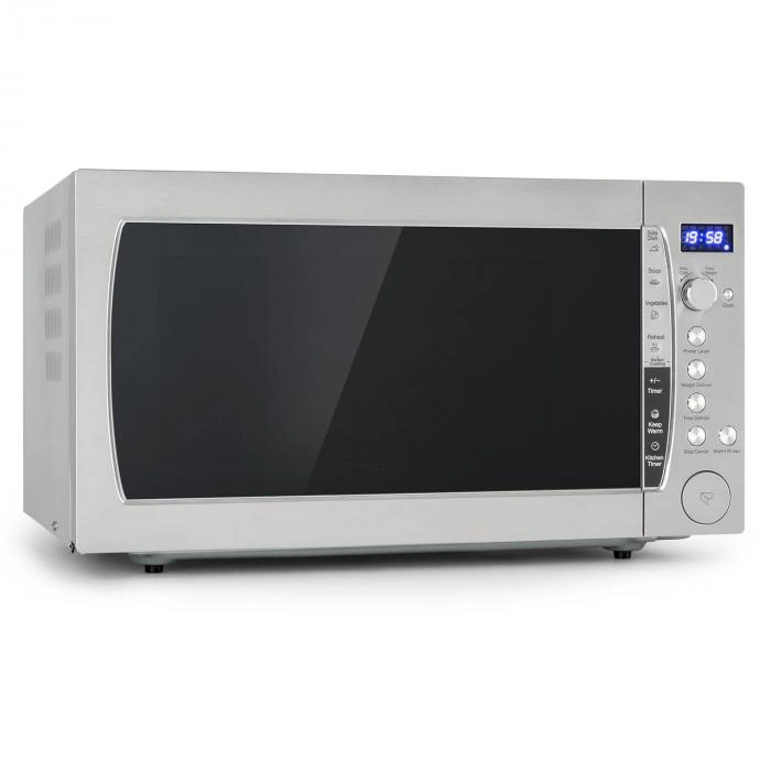 China Manufacturers Appliances Kitchen Big 34L 38L 43L 60L Convection Modern Electric Digital Stainless Steel Defrost Microwave Oven with Grill Option