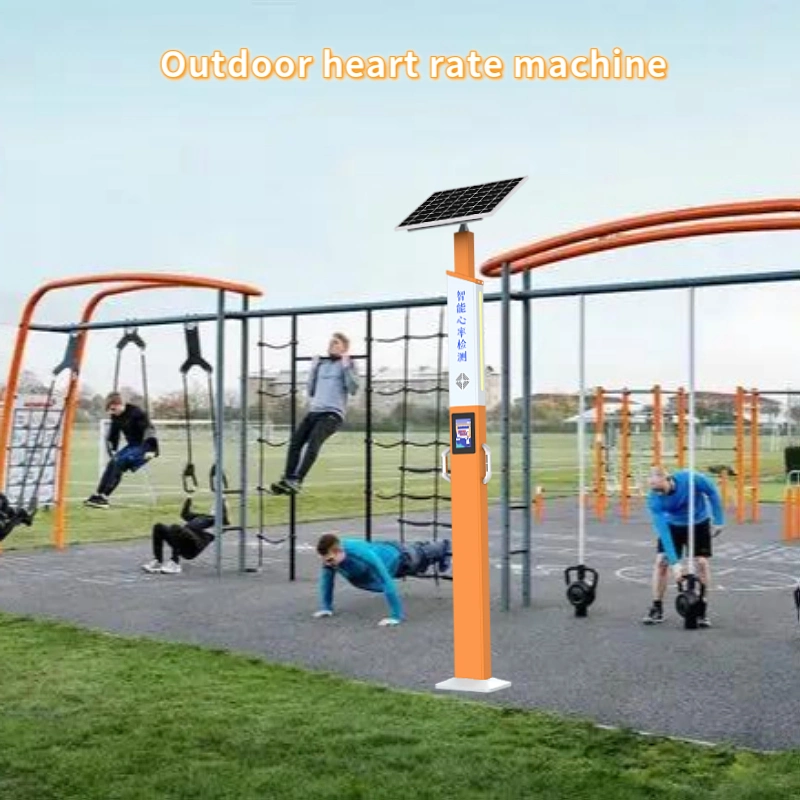 HW-B6 Outdoor-Fitnessgeräte für Herzfrequenzmessung