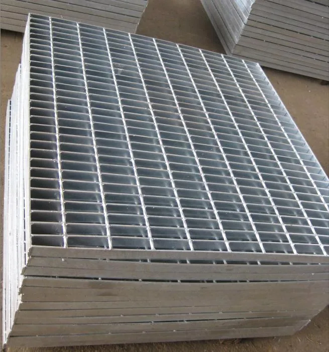 Aluminum Stainless Steel Galvanized Serrated Welded Metal Steel Bar Grating