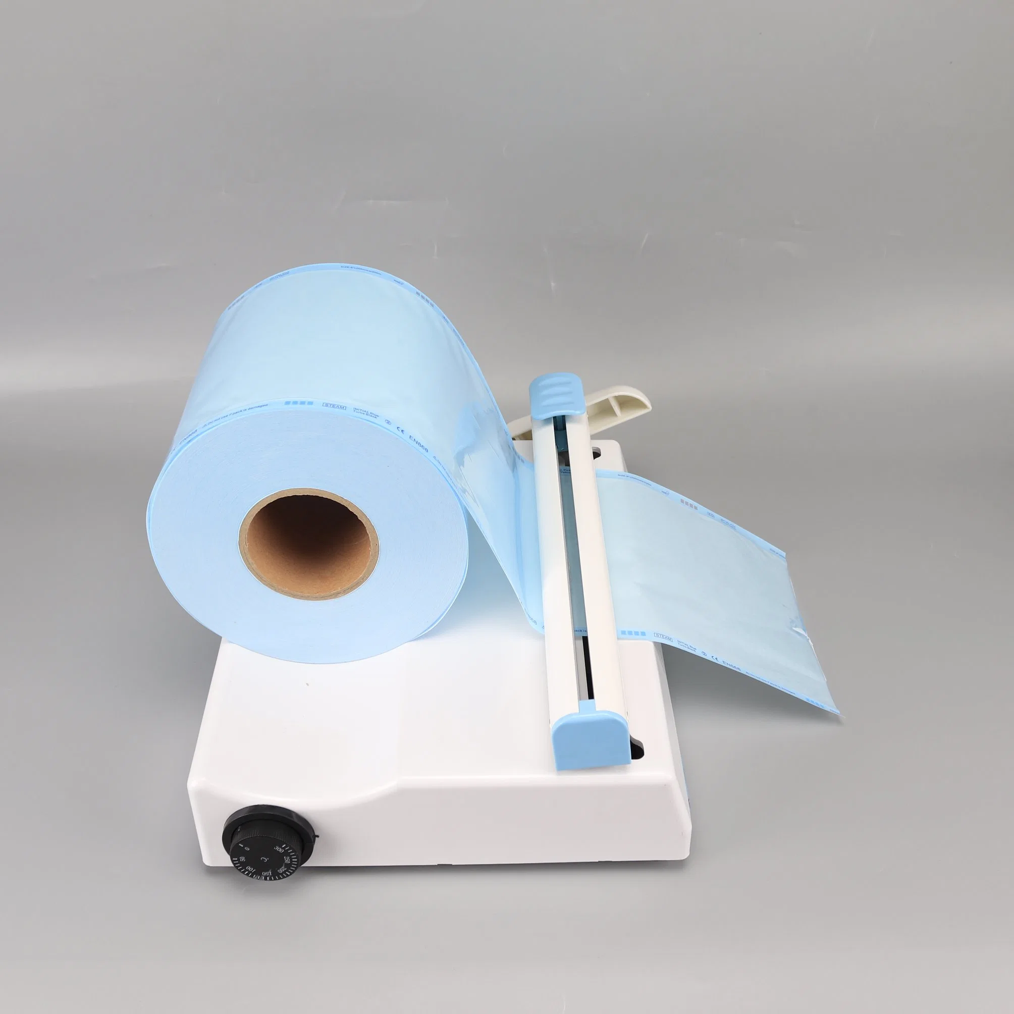 Medical Disposable Heat-Sealing Flat Reel Sterile Packaging Bag 200m Autoclave Eo Sterilization