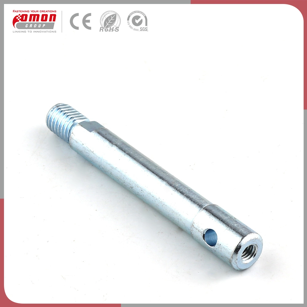 Eco-Friendly Threaded Road Zinc Plated Metal Stud for Building