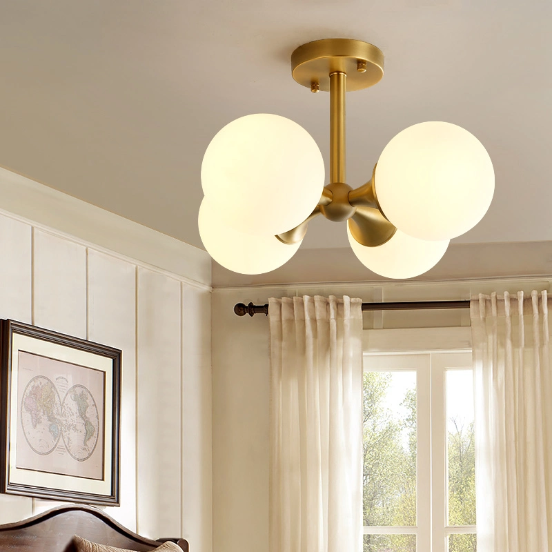 Masivel Indoor Decorative Ceiling Mounted Light E27 Energy Saving LED Ceiling Lamp for Living Room