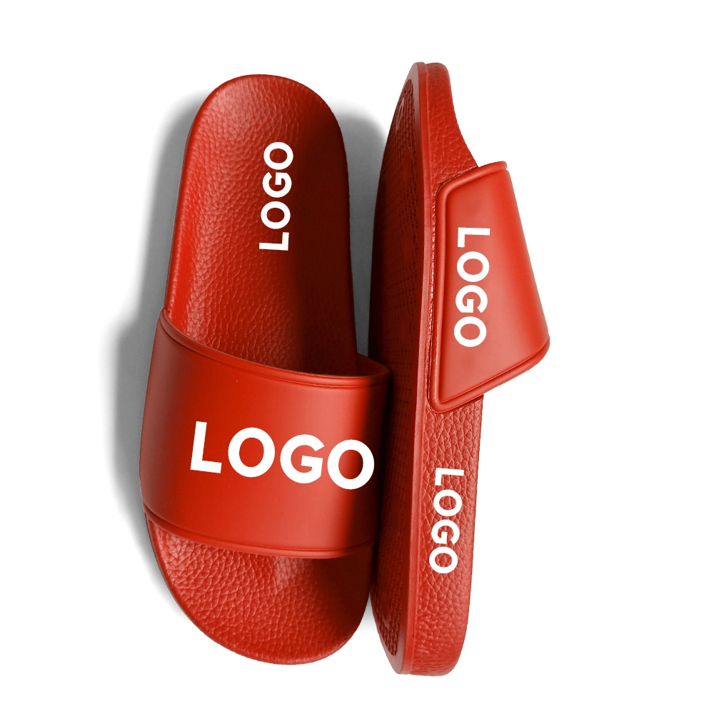 Custom Logo Slippers Men Plain Blank Slide Sandal