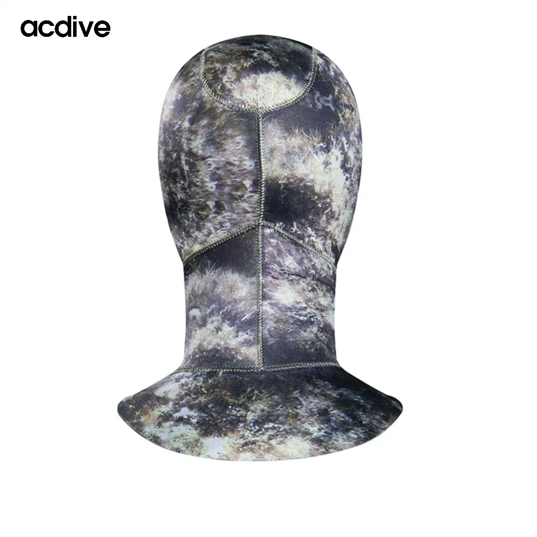 Keep Warm Camo 3mm Neoprene Diving Spearfishing Scuba Adult Customized Printed Aqua Hoods