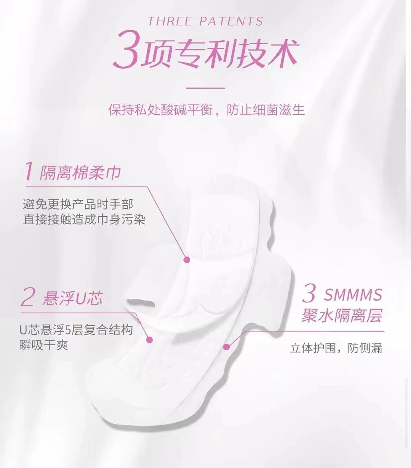 Period Pad for Women Ultra Thin Sanitary Napkin