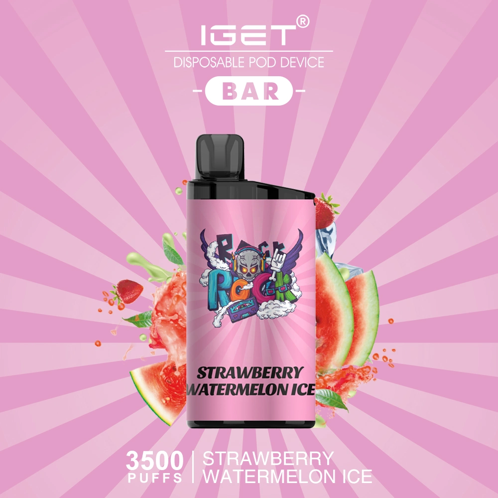 Comercio al por mayor Ejuice Vape Iget Bar Mini E-cigarrillo